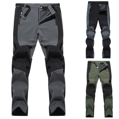 Autumn Winter Hiking Pants for Men Outdoor Workwear Men Clot