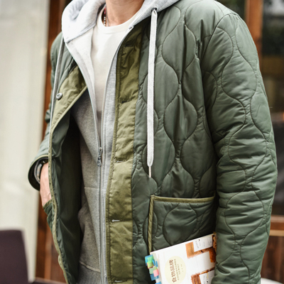 Saucezhan Winter Jacket Men Winter Jacket M65 M51 Jacket Lin