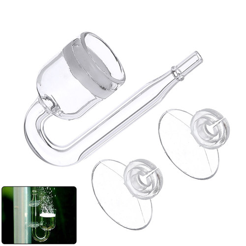 Glass Co2 Diffusers Aquarium Fish Tanks CO2 Diffusers Glass