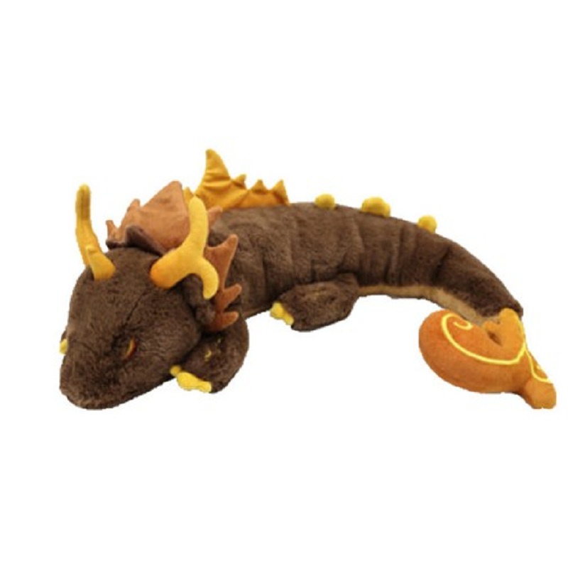 Game Genshin Impact Zhong Li Morax Dragon Doll Pillow Cute C