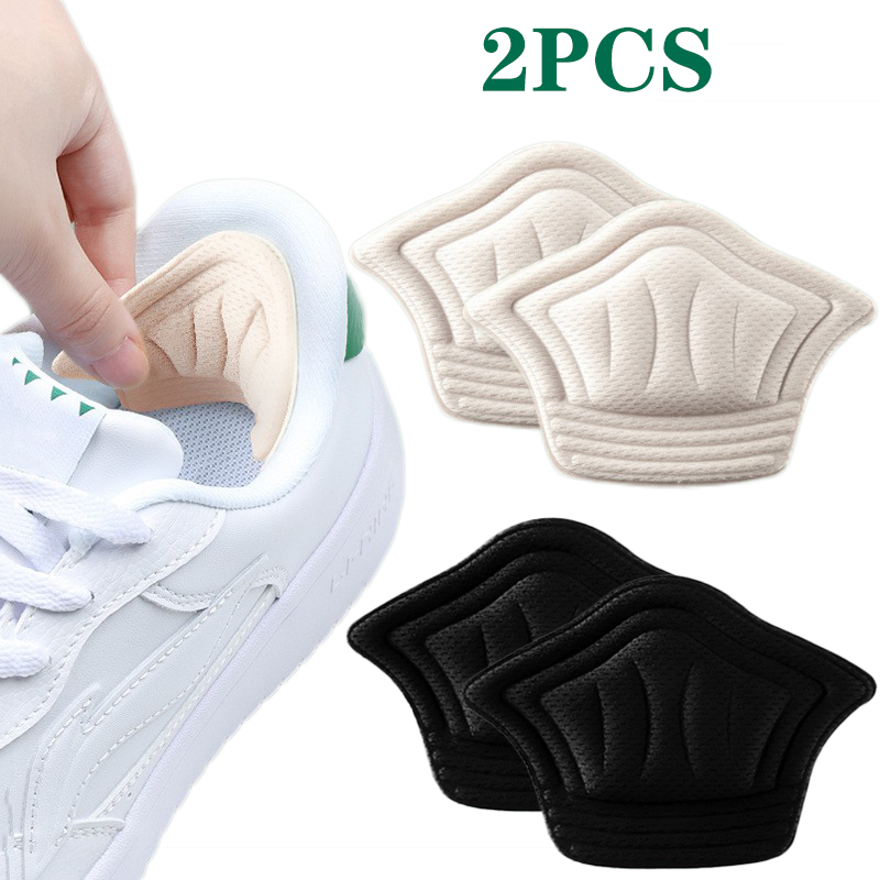 2Pcs Sneakers Patch Heel Pads Insole Patch Shoes Back Sticke