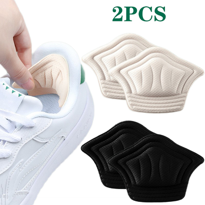 2Pcs Sneakers Patch Heel Pads Insole Patch Shoes Back Sticke