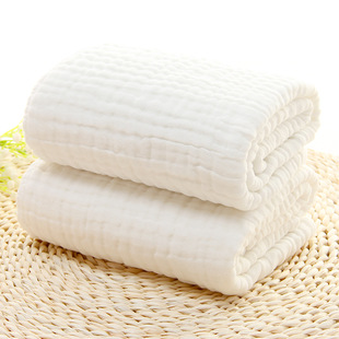 6 Layers Gauze bath towel Baby Receiving Blanket Pure cotton