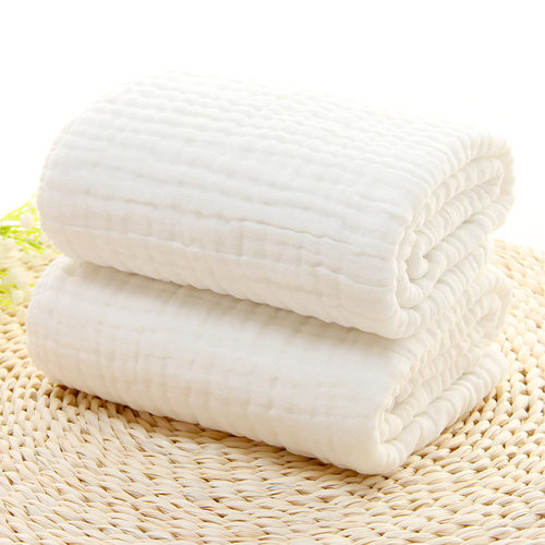 6 Layers Gauze bath towel Baby Receiving Blanket Pure cotton