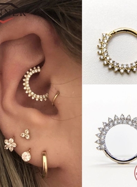 CANNER Luxury Stud Earrings for Women Real 925 Sterling Silv