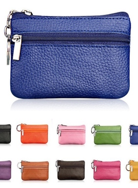 New Women Genuine Leather Coin Purse Female Wallets Women Zi