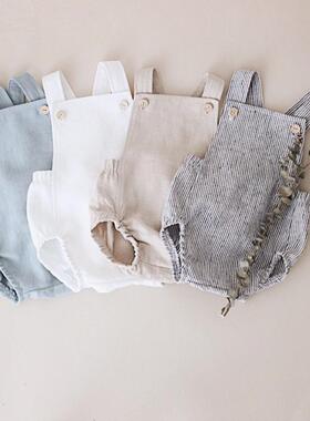 0-3Y Newborn Kids Bodysuit Baby Boy Girl Clothes Jumpsuit Su