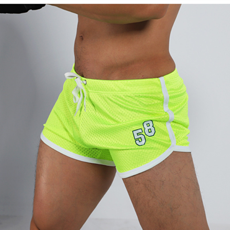 New Hot Summer men Sport man boxer Shorts male Trunks Slim M
