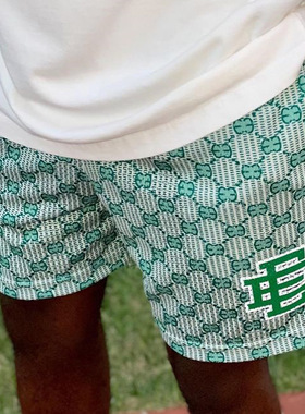 Eric Emanuel EE Short NEW YORK casual shorts men's fitness s