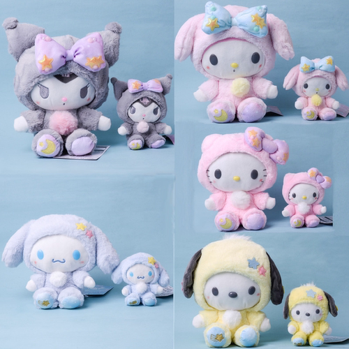 Sanrio Cartoon Kawali Kuromi  Kitty My Melody Cinnamoroll Pi