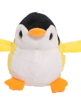 NEW Penguin 8CM Plush Stuffed TOY DOLL ; Wedding Bouquet Gif