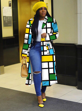 African Clothes for Women 2021 Spring African Women Long Sle