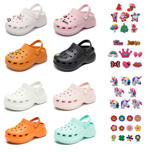 Summer Women Sandals 2021 Female Shoes Clogs Woman Breathabl