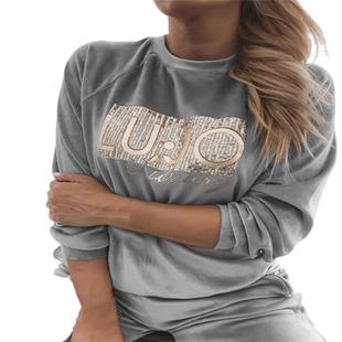 Long Sleeve Velvet SALES Sequin Women Blouse Top HOT Warm