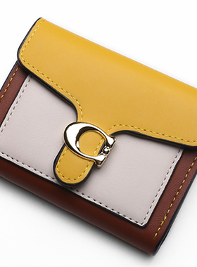 Women Fashion Luxury Wallet Newest Simple Money Coin Bag Lad