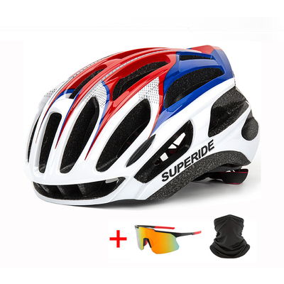 IDE Integrally-molded Mountain Road Bike Helmet Sports Racin