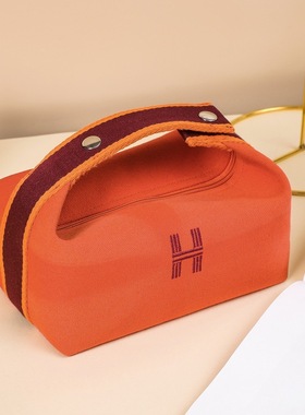 Simple Waterproof  Makeup Pouch Fashion 2021 New Cosmetic Ba