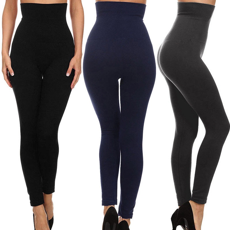 New Women's Empire Waist Tummy Compression Control Top Leggi