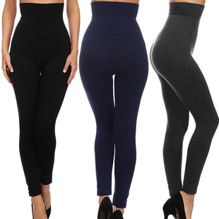 New Women's Empire Waist Tummy Compression Control Top Leggi