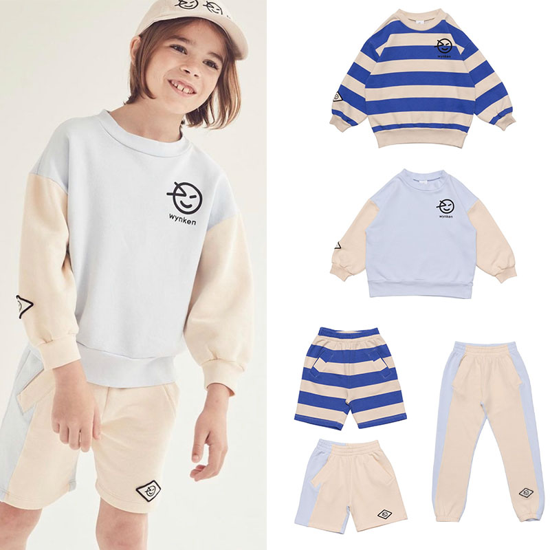 EnkeliBB Wyn22 SS Kids Designer Sweatshirt Super Fashion Boy
