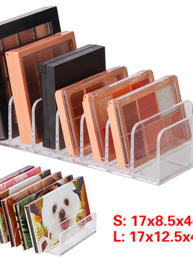1Pc Eyeshadow Palette Organizer Eyepowder Storage Tray Cosme