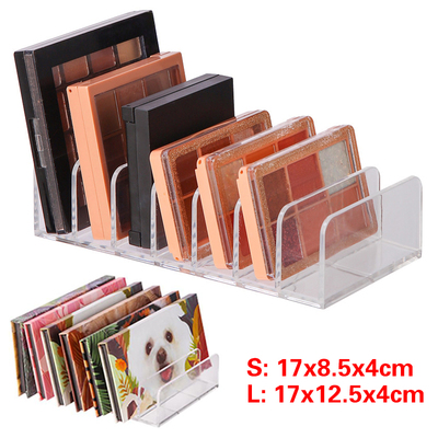 1Pc Eyeshadow Palette Organizer Eyepowder Storage Tray Cosme