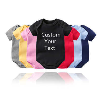 Custom Baby Onesie Bodysuit Create Your Own Text Personalize