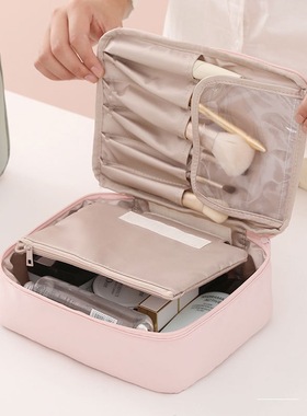 Makeup Bag For Women Toiletries Organizer Waterproof Travel