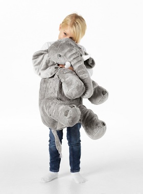 1pcs 40/60cm INS Elephant Soft Pillows Baby Sleeping Pillow