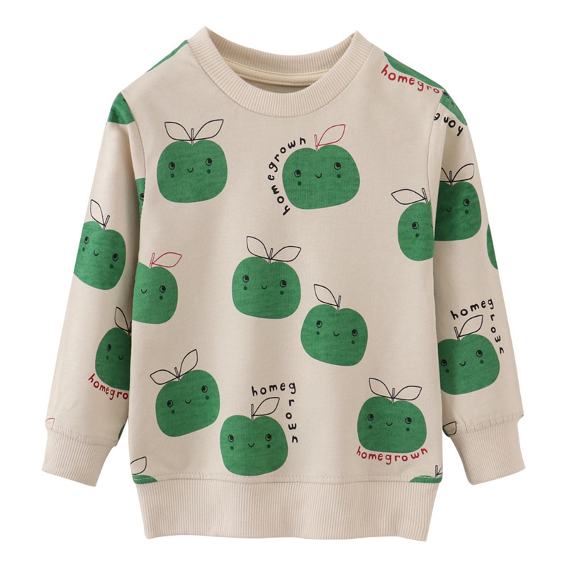 Jumping Meters New Arrival s Print  Girls Sweatshirts Hot Se