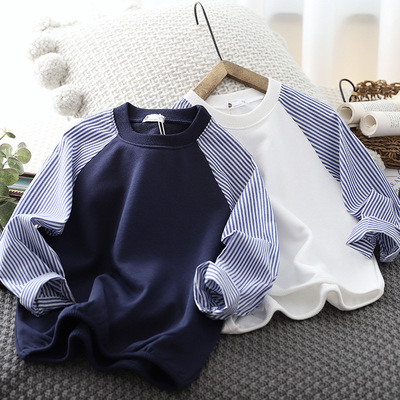 Spring Kids Boy Sweater For Toddler Kids Top Clothes Cotton