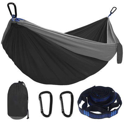 Camping Hammock Double Single Lightweight Hammock with Hangi
