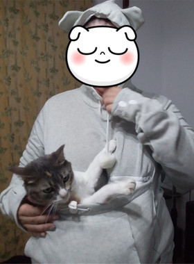 New Autumn Tops Cat Lovers Hoodie Kangaroo Dog Pet Paw Pullo