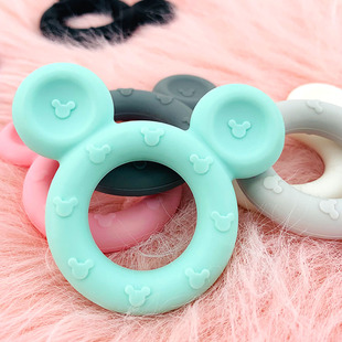 New BPA Free Baby Silicone Teethers Food Grade Cute Turtle T