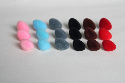 50pcs 12mm 15mm 18mm 20mm 22mm 24mm 26mm pink/red/black/bro