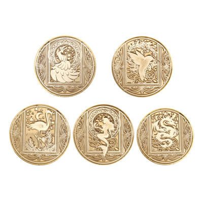 Sealing Wax Stamp Head DIY Scrapbooking Wedding Invitations