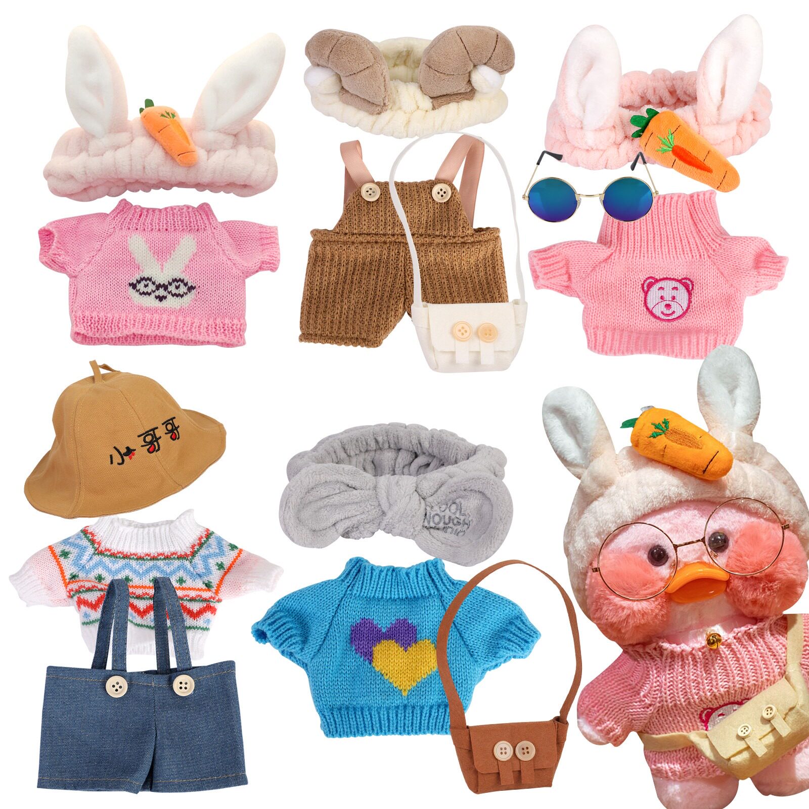 Clothes for Alafanfan Duck Accessories Lalafanfan Clothes 30
