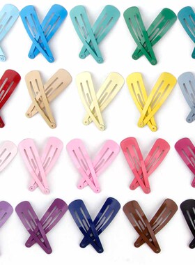 Cute 20pcs/lot Hair Clips for Women Metal Barrettes Hair Acc