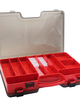 2021 Grote Capaciteit Double-Layer Visgerei Doos Multifuncti