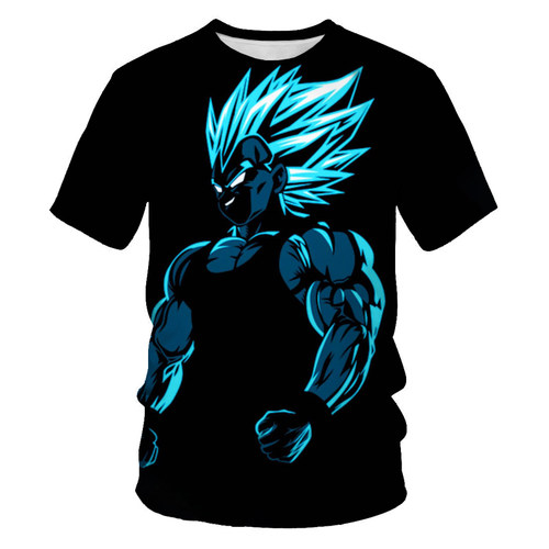 New Dragon Ball Z T Shirt Summer Fashion Anime Wukong Daxian