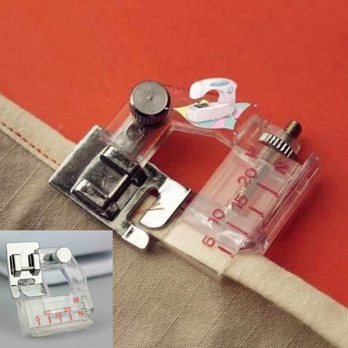 Adjustable Bias Tape Binding Foot Snap On Presser Foot 6290