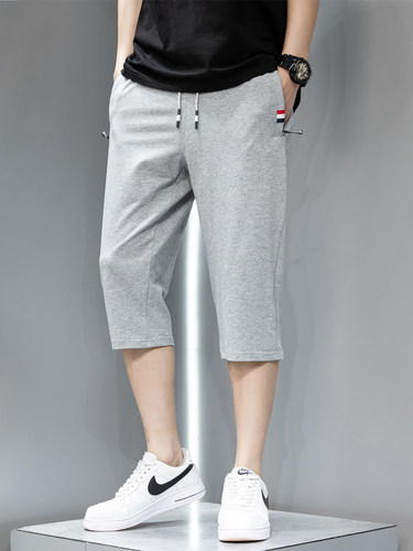 Summer Zip Pockets Sweatshorts Men Sportswear Short Breeches