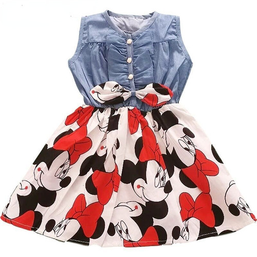 Girl Dress New Children's Clothing Summer New Cotton Beach M