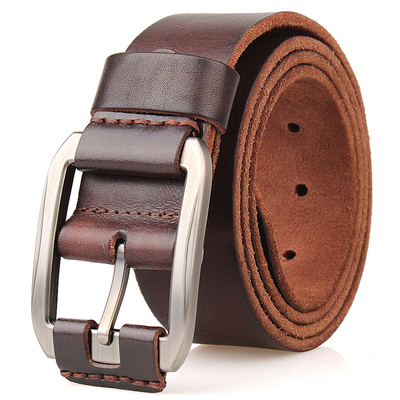 designer belt men luxury 100%real full grain thick cowhide g