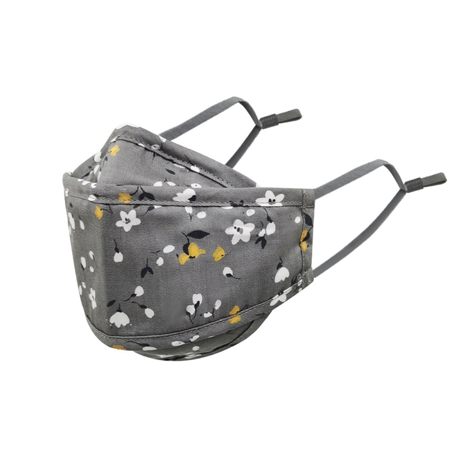 Christmas Unisex Cotton Facial Mask Floral Reusable Face War