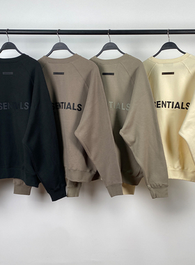 2021SS CARL's New Crew Neck Sweatshirts Rubber Print Logo Sw