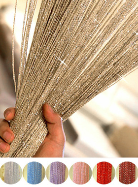 1 piece 100x200cm Glitter String Cheap Door Curtain Beads Ro