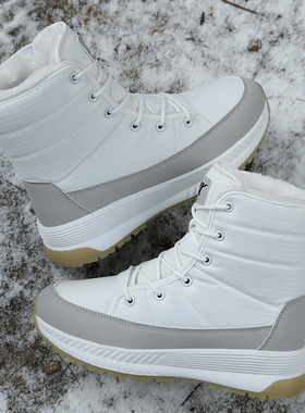 Moipheng Women Boots Waterproof Winter Shoes Female Snow Boo