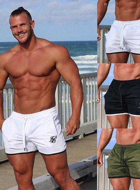 Summer Shorts New Men fitnes Short homme Casual Beach Shorts