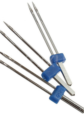 Hot sell 3PCS Sewing Accessories Double Needle Size 2.0/90,